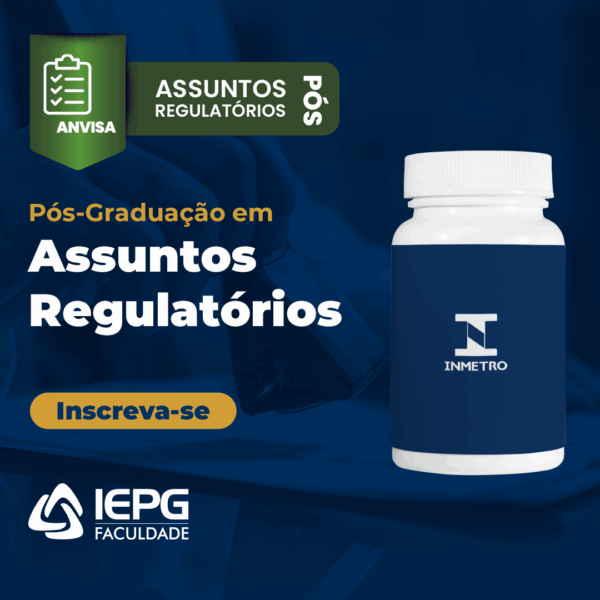 Pós-Graduação em Assuntos Regulatórios