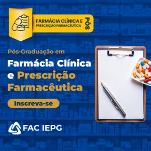 Pós-Graduação em Farmácia Clínica e Prescrição Farmacêutica