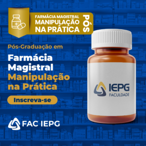 Pós-Graduação em Farmácia Magistral Manipulação na Prática