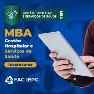 MBA em Gestão Hospitalar e Serviços de Saúde