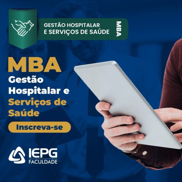 MBA em Gestão Hospitalar e Serviços de Saúde