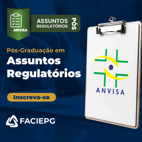 Pós-Graduação em Assuntos Regulatórios