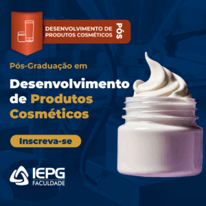 Pós-Graduação em Desenvolvimento de Produtos Cosméticos