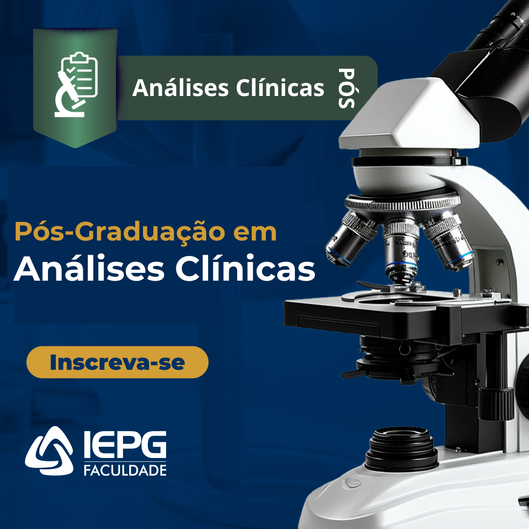 Pós-Graduação em Análises Clínicas - FAC IEPG