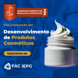 Pós-Graduação em Desenvolvimento de Produtos Cosméticos