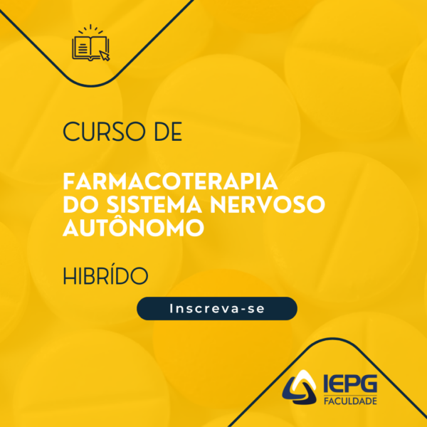 Curso de Farmacoterapia do sistema Nervoso autônomo (Híbrido) - 02, 03 e 04/08/2025