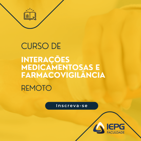 Curso de Interações medicamentosas e farmacovigilancia  (Remoto) - 05, 06 e 07/12/2025 (cópia)