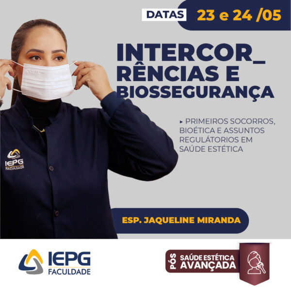 Curso de Laser de Intercorrências e Biossegurança (Remoto)