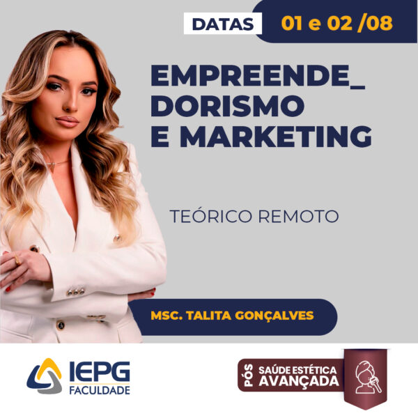 Curso de Empreendedorismo e Marketing (Remoto)