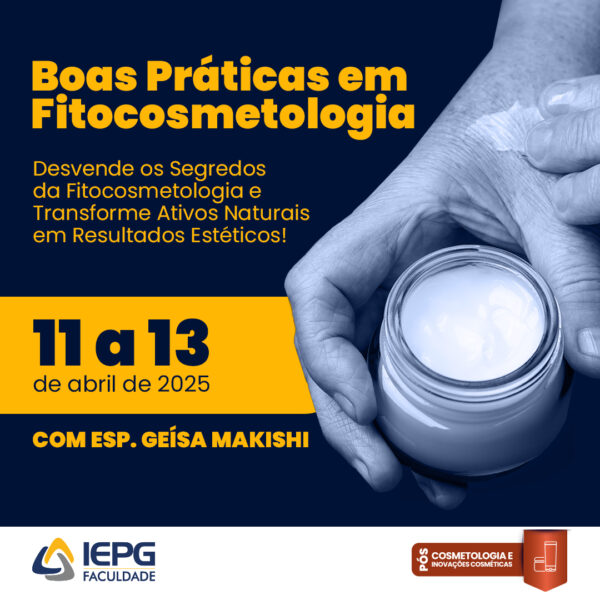 Curso de Boas práticas em Fitocosmetologia