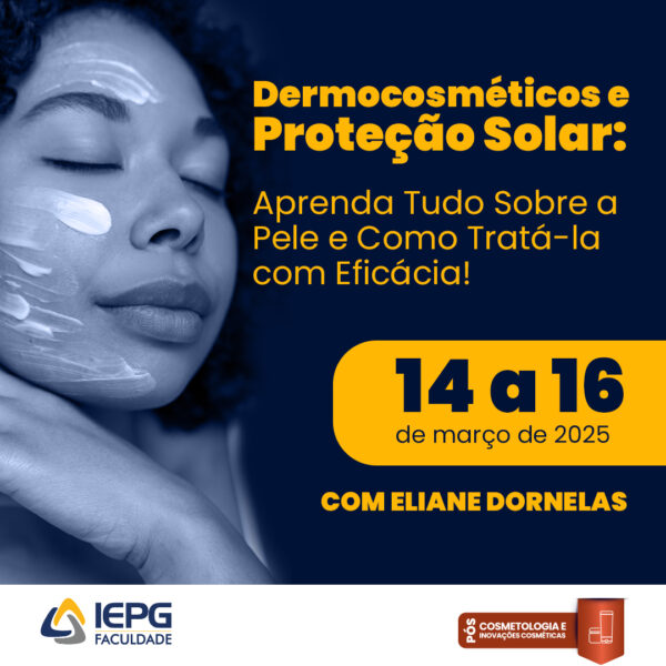 Curso de Dermocosméticos e Proteção Solar (Remoto)