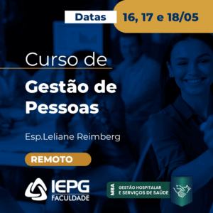 Curso de Gestão de pessoas, carreiras e liderança (Remoto)