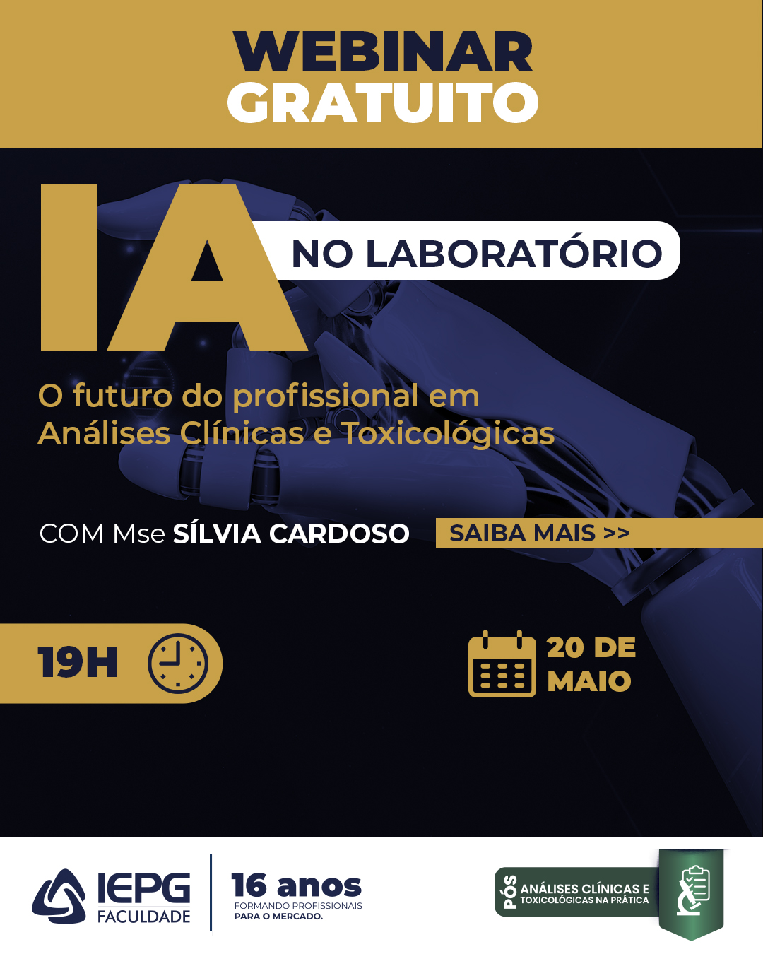 IA no laboratorio feed