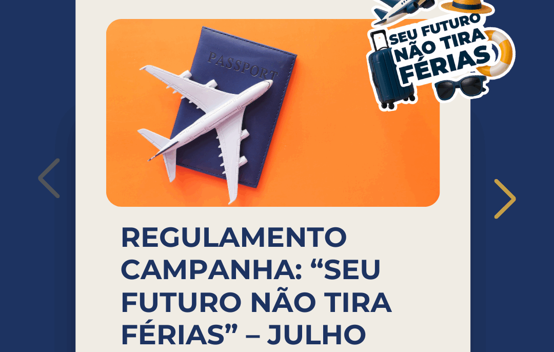 BLOG - REGULAMENTO CAMPANHA - SEU FUTURO NÃO TIRA FÉRIAS - FACULDADE IEPG