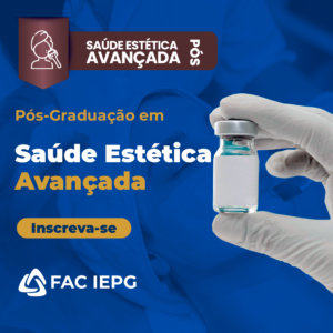 Pós-Graduação Saúde Estética Avançada