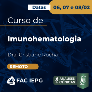 Curso de Imunohematologia - Remoto