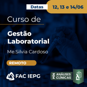 Curso de Gestão Laboratorial - Remoto
