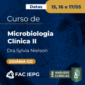 Curso de Microbiologia Clínica II - Goiânia-GO