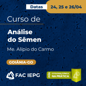 Curso de Análise do Sêmen em Goiânia-GO