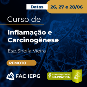Curso de Inflamação e Carcinogênese - Remoto