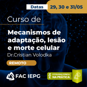 Curso de Mecanismos de Adaptação, Lesão e Morte Celular - Remoto