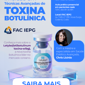 Curso Imersão em Técnicas Avançadas de Toxina Botulínica
