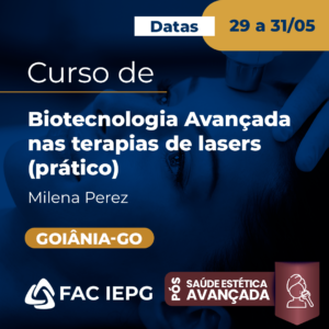 Curso Prático de Biotecnologia Avançada nas terapias de lasers - Goiânia-GO