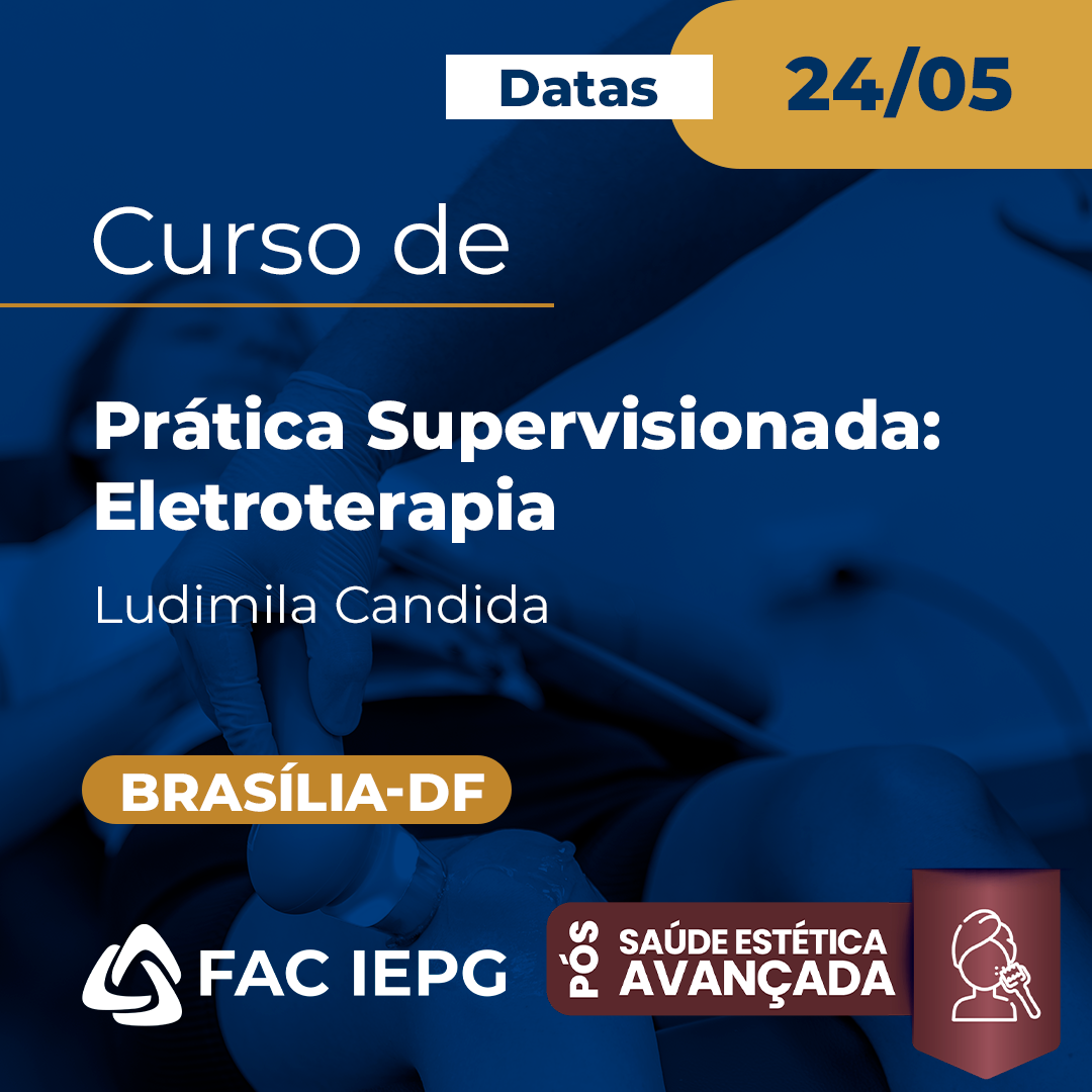 Curso de Eletroterapia - Brasília-DF