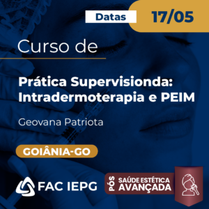 Curso de Intradermoterapia e PEIM - Goiânia-GO