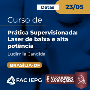 Curso de Laser de Baixa e Alta Potência - Brasília-DF