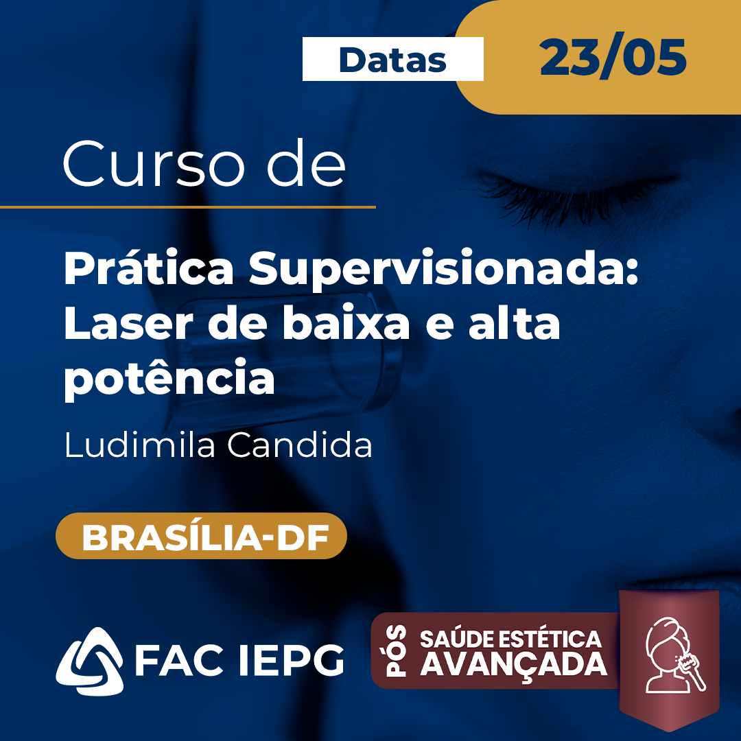 Curso de Laser de Baixa e Alta Potência - Brasília-DF