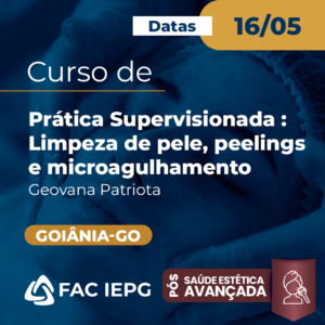 Curso de Limpeza de pele, peelings e microagulhamento - Goiânia-GO