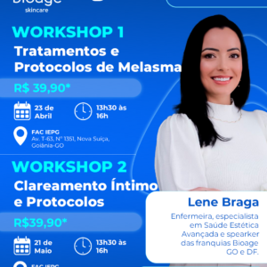 Workshop - Experiência em  Estética Avançada