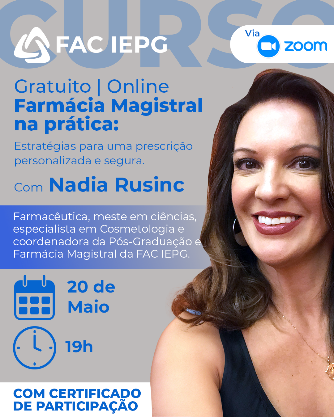 Curso Farmácia Magistral na prática