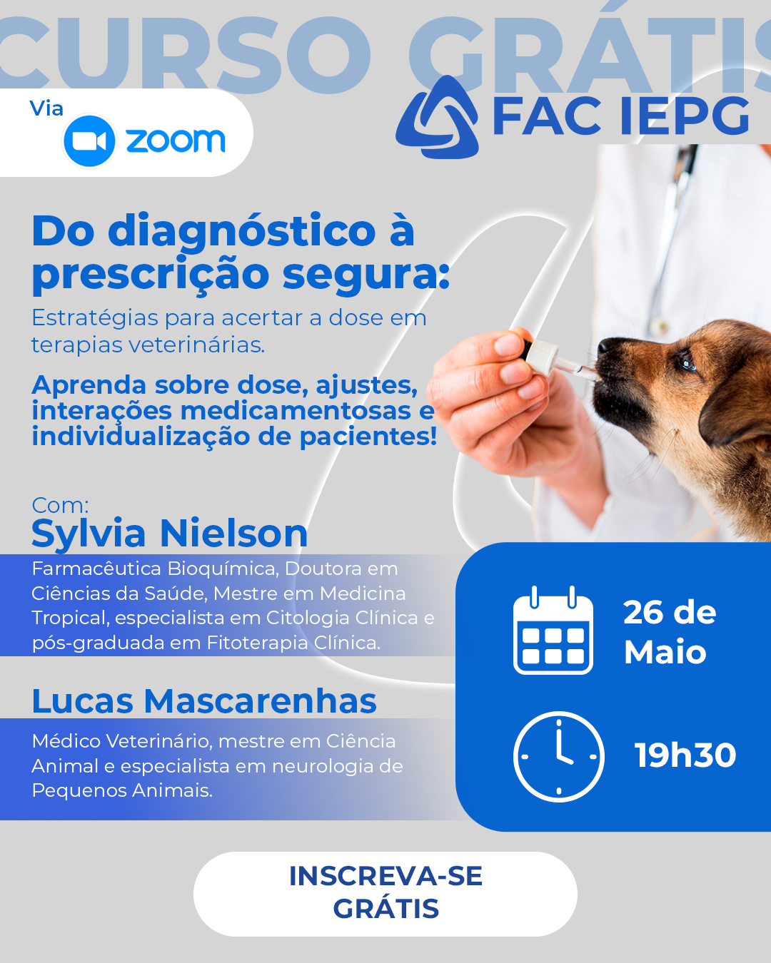 Do diagnostico a prescrição segura - terapias veterinarias 2