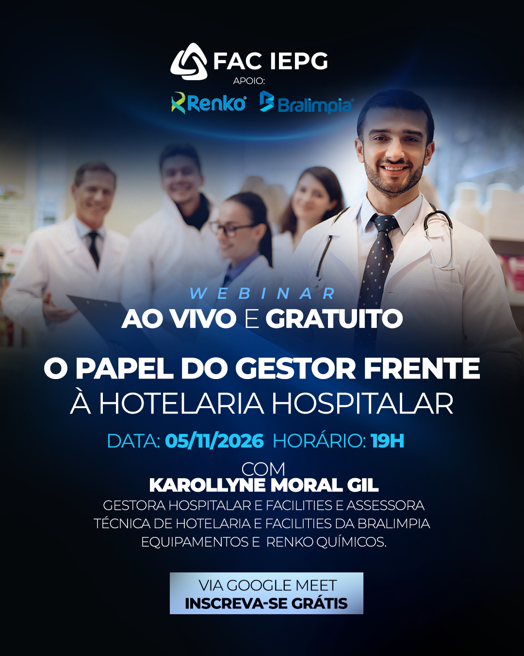 webinar o papel do gestor hotelaria